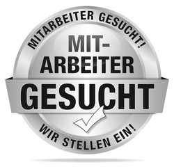 Mitarbeiter gesucht - Wir stellen ein!
