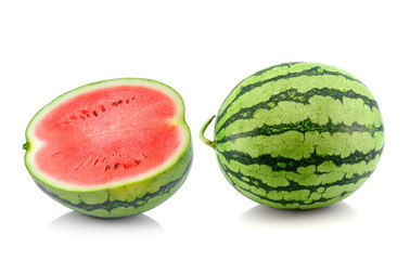 watermelon isolated on white background