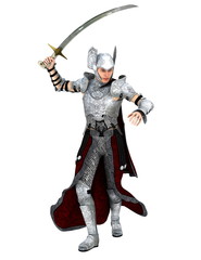 Obraz premium 騎士