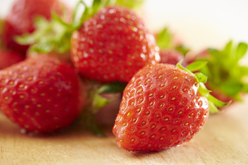 Strawberries
