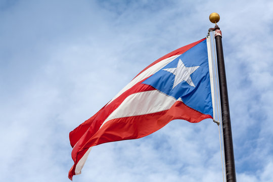 Flag of Puerto Rico