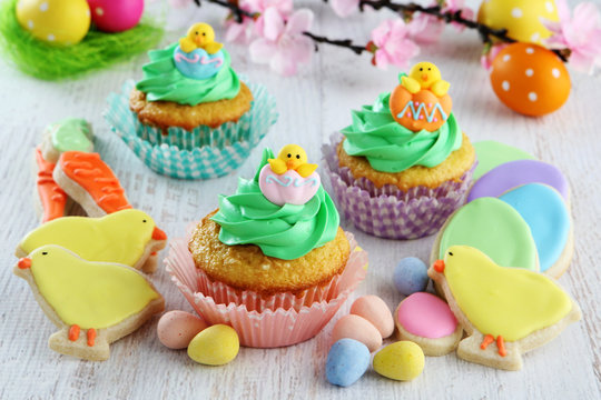 Easter Cupcakes