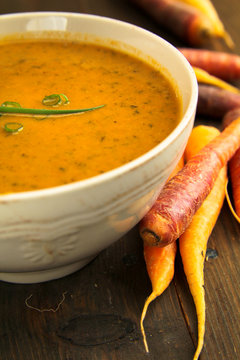 Carrot soup