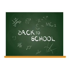Obraz premium blackboard