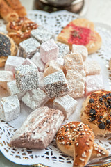 Turkish delight dessert