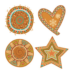 Original hand draw ethnic ornament. Vector illustratione