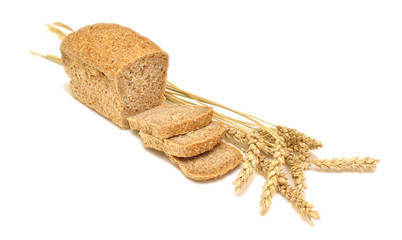 Wheat  bread for healthy Breakfast