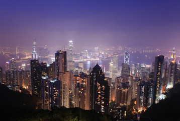 Fototapeta na wymiar Hongkong Island