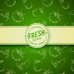 Culinary cover background.