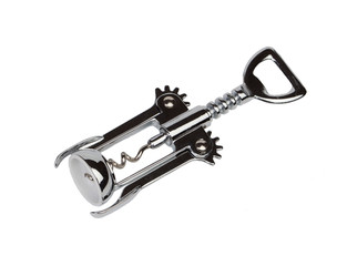 Silvered Corkscrew