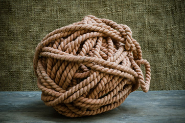 Brown Rope