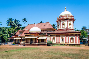 Nageshi Temple, Goa - obrazy, fototapety, plakaty