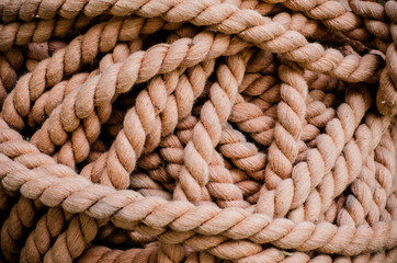 Brown Rope