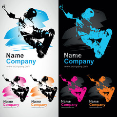 skateboard skate xtrem club logo © Kocka