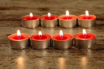 red candle