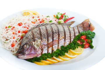 Grilled Tilapia