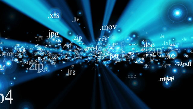 Document Extensions flying, shine