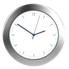 realistic 3d render of clock
