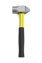 realistic 3d render of hammer