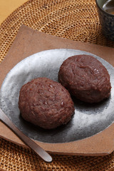 おはぎ　ぼたもち