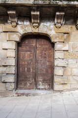 Fototapeta na wymiar gate, wood door