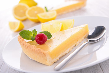 lemon tart citrus