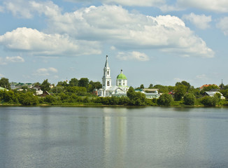 Fototapeta na wymiar Twer, Klasztor Świętej Katarzyny