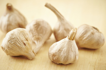 Black garlic
