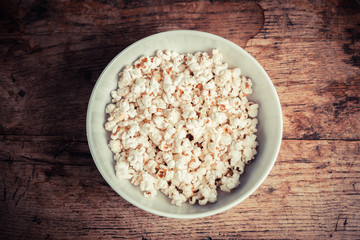 Bowl of popcorn