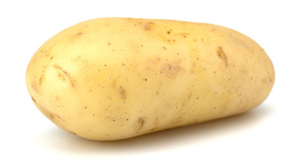 Potatoe isolated on white background