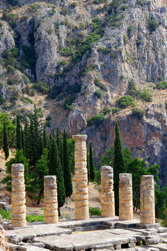 Delphi, Greece