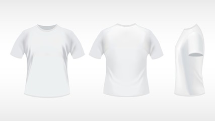white T-shirt