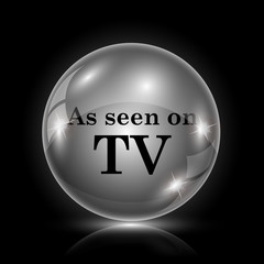As seen on TV icon
