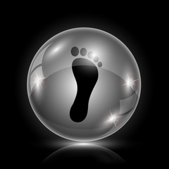 Foot print icon