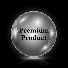 Premium product icon