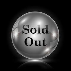 Sold out icon