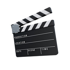 Obraz premium 3d Icon Filmklappe