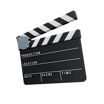 3d Icon Filmklappe