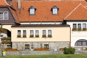 Fototapeta premium mountain hostel in Poland