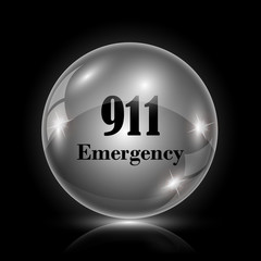 911 Emergency icon