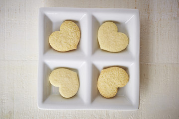 Hearts Cookies