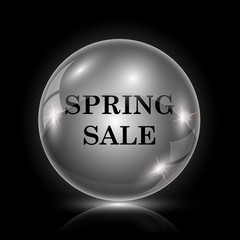 Spring sale icon