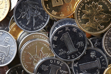 Chinese coins