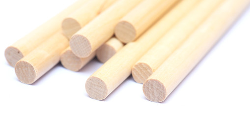 wooden logs