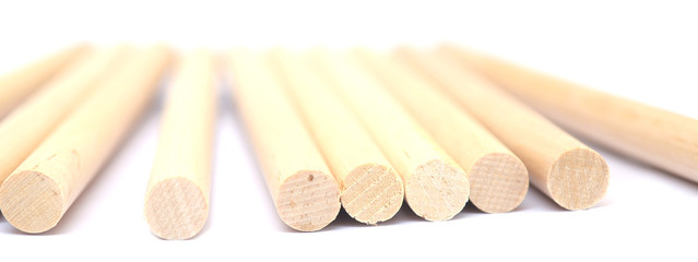 wooden logs