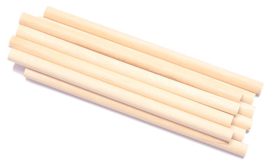 wooden logs