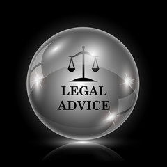 Legal advice icon