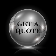 Get a quote icon