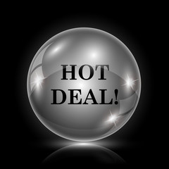 Hot deal icon
