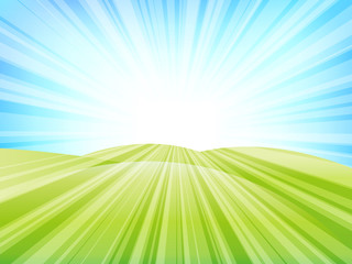 Obraz premium 空 山 風景